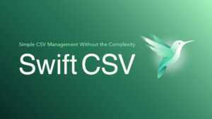 Swift CSV Pro［1年分買切り/自動更新なし］