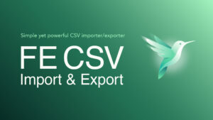 FE CSV Import & Export Pro